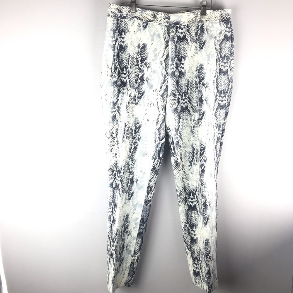 Zara Snake Skin Print Pants